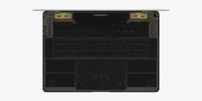 مک بوک ایر ۱۵ اینچ