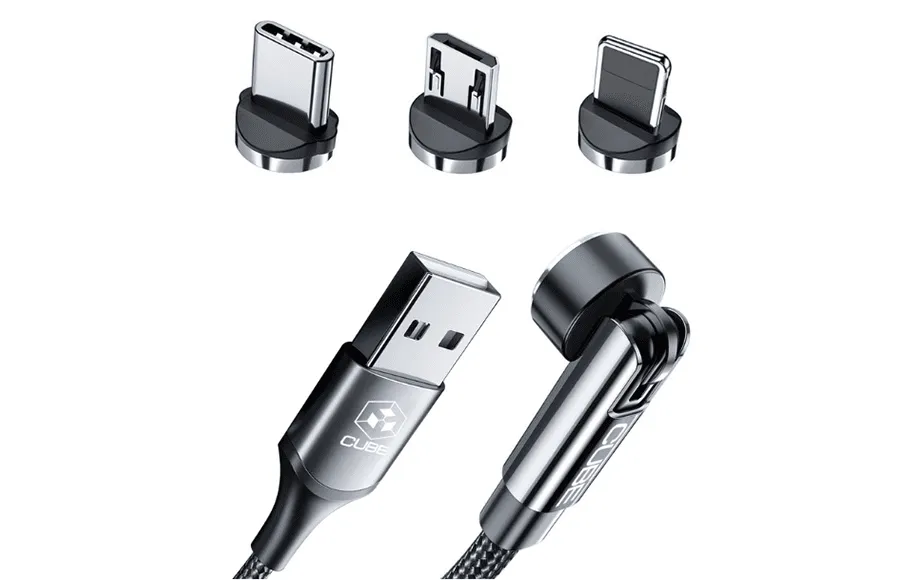 سیم شارژر آیفون کیوب