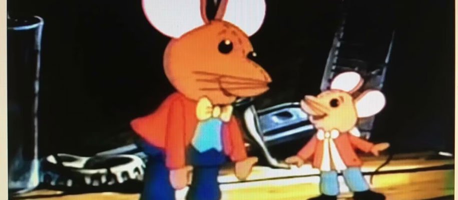 کارتون ماجراهای شگفت‌انگیز موش و فرزندش