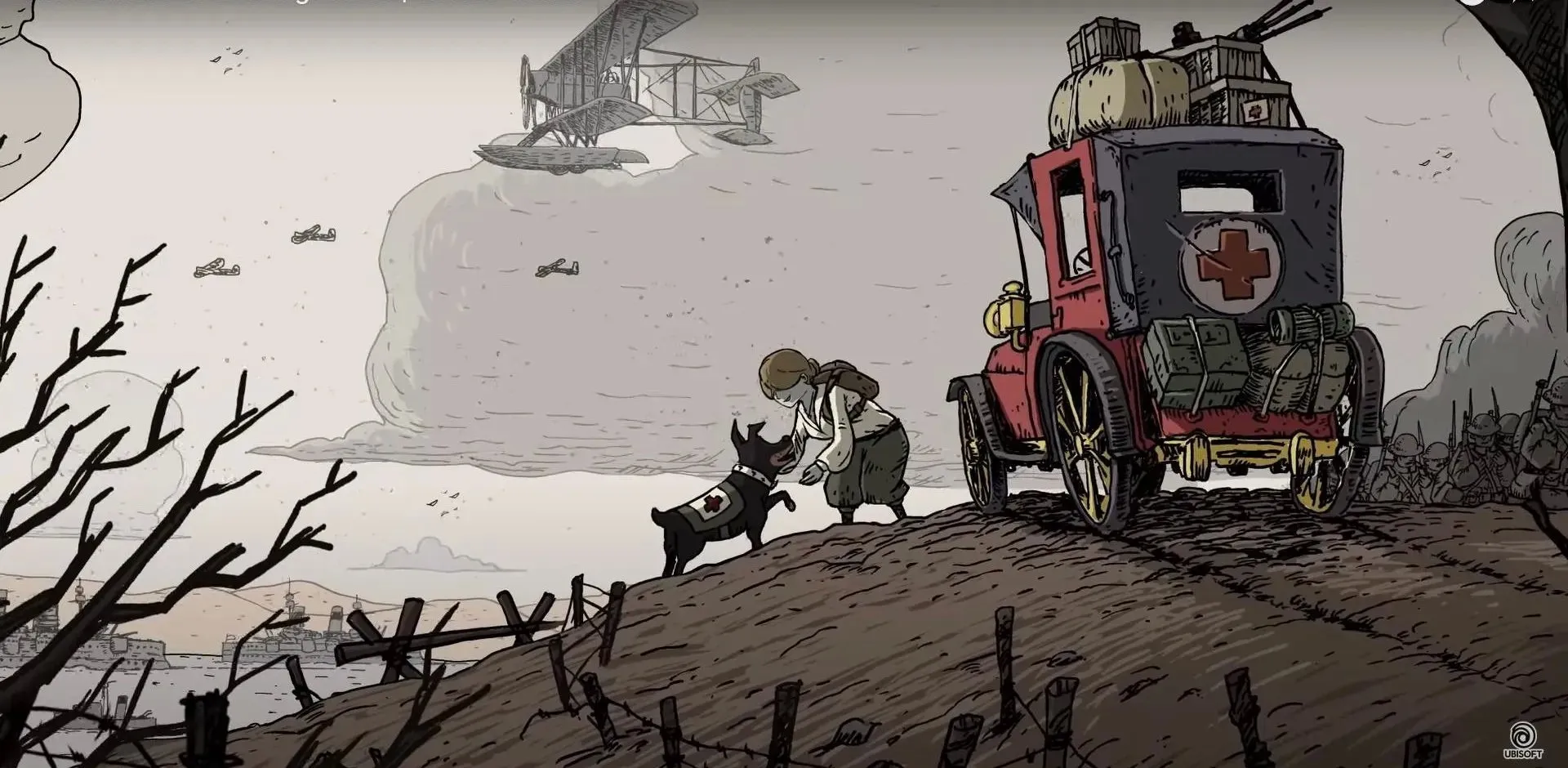 بازی Valiant Hearts: The Great War