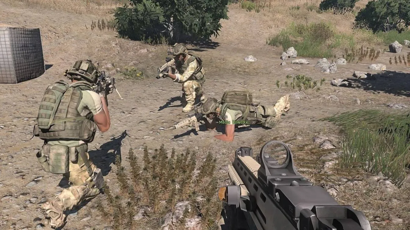 بازی Arma 3