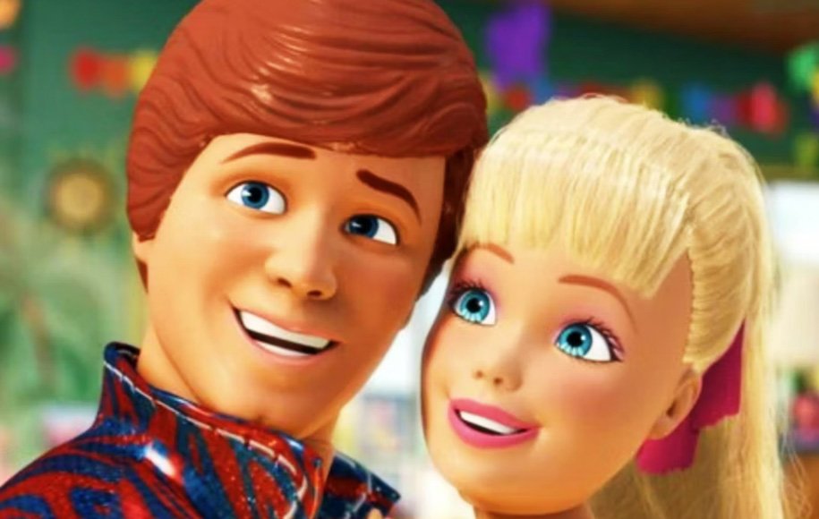 بانی و کن، زوج دوست داشتنی مجموعه‌ی داستان اسباب‌بازی