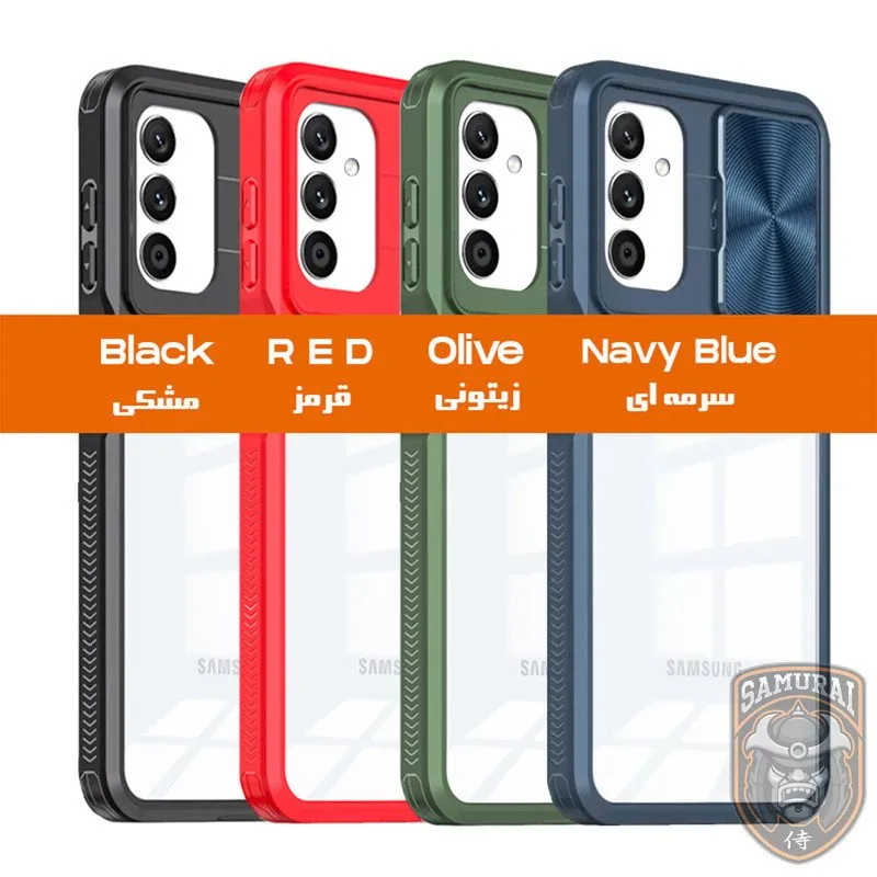 کاور سامورایی مدل Lens Slide برای گوشی A34