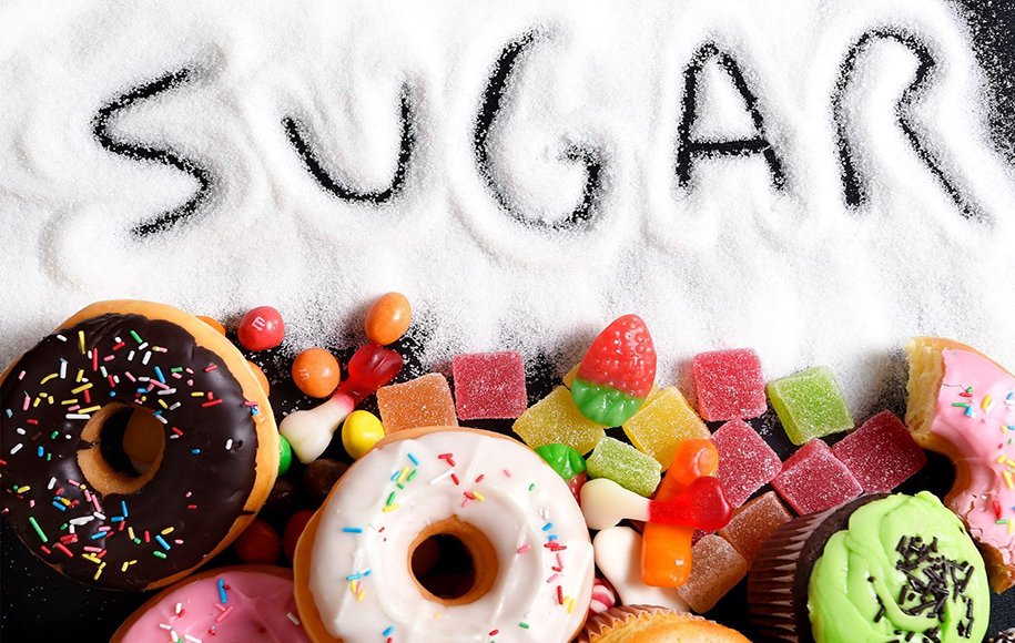 مصرف روزانه‌ی شکر