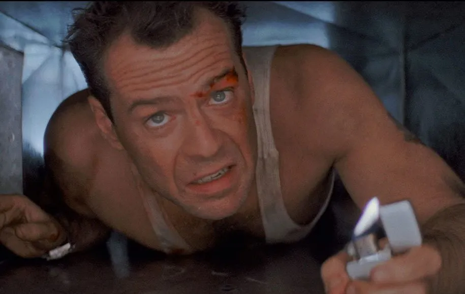 جان ویک نقش پلیس سرسخت مجموعه فیلم‌های جان سخت را بر عهده داشت