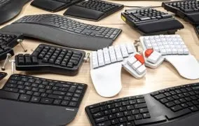 کیبورد ارگونومیک