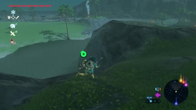 Legend of Zelda Breath of the Wild Camps