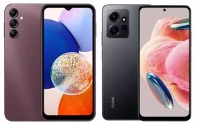 گلکسی A14 و ردمی نوت 12