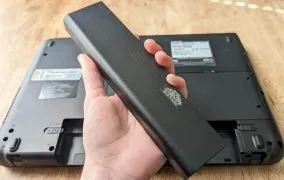 لپ‌تاپ باتری قابل تعویض