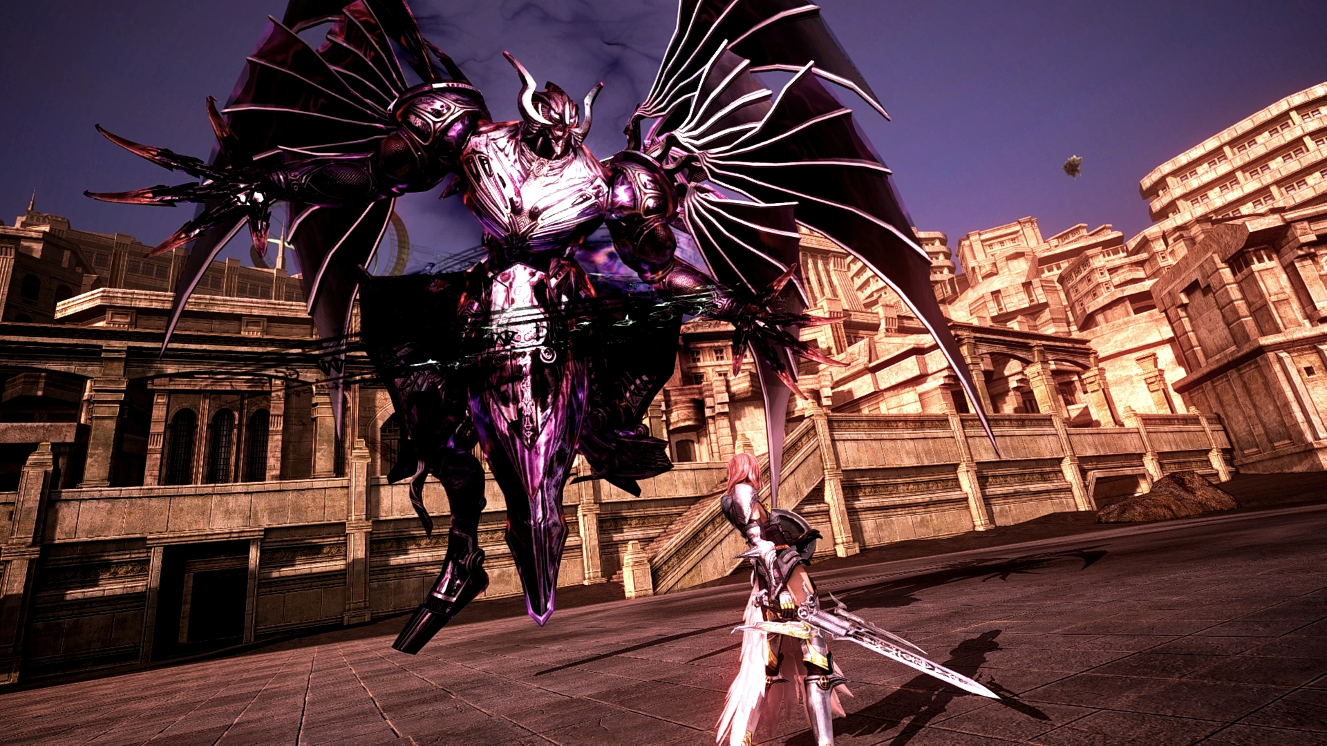 Final Fantasy XIII-2 Fight