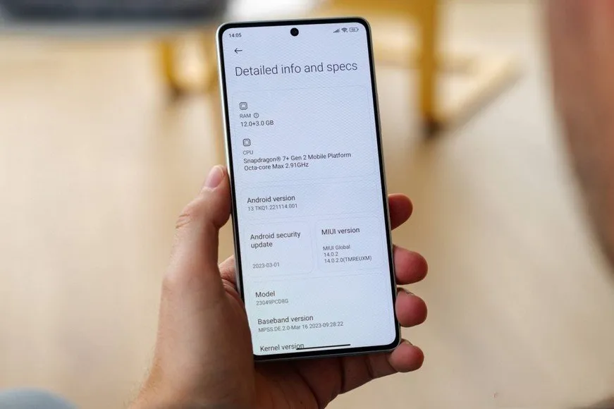آپدیت پوکو F5