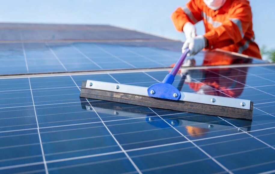 تعمیر و نگهداری پنل‌های خورشیدی