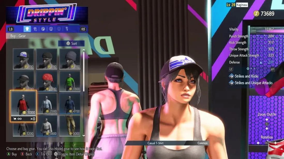 فروشگاه استریت فایتر 6