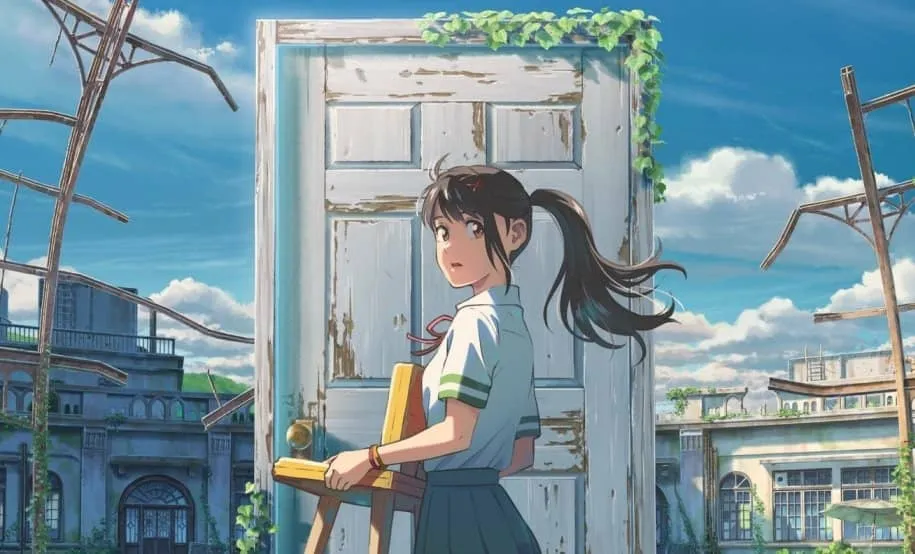 سوزومه اثر ماکوتو شینکای