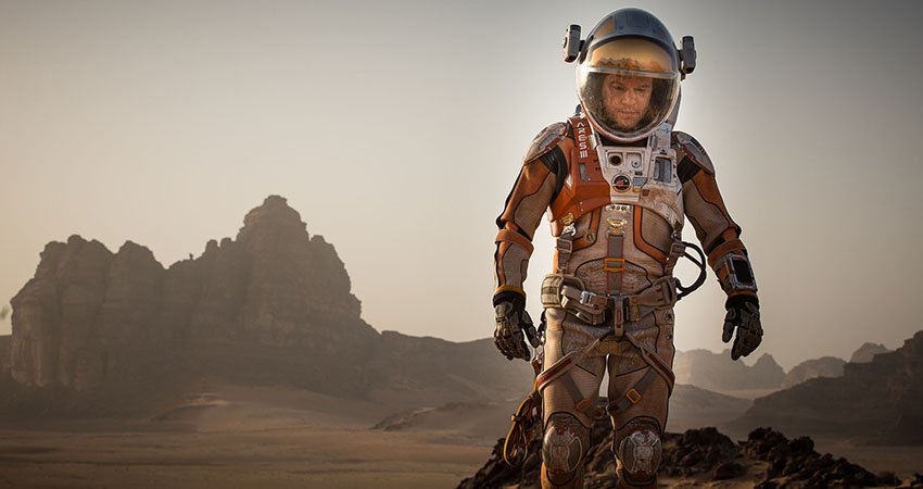 مریخی، فیلم علمی تخیلی مدرن