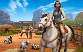 Sims 4 Horse Ranch