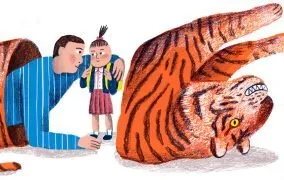 مهم‌ترین نکاتی که درباره والدین ببر باید بدانیم.