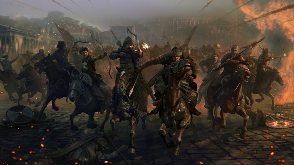 بازی Total War: Attila