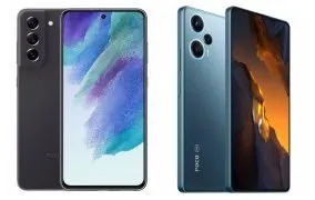 گلکسی S21 فن ادیشن پوکو F5