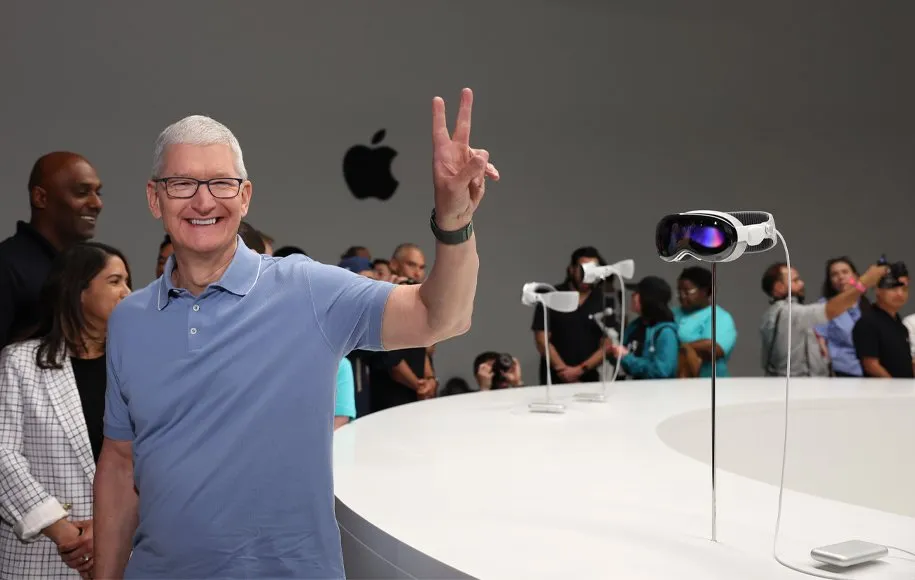 اپل ویژن پرو