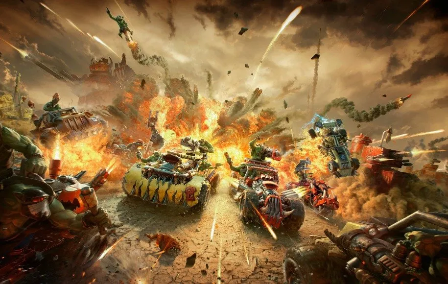 بازی Warhammer 40000 Speed Freeks