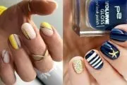 مدل ناخن‌های کوتاه برای تابستان