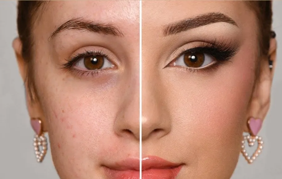 برای درشت کردن چشم با آرایش، ابروهایتان را خوش‌حالت نگه دارید