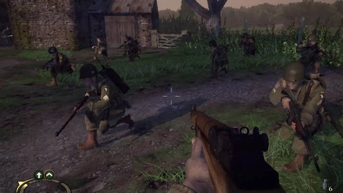 بازی Brothers in Arms: Hell's Highway