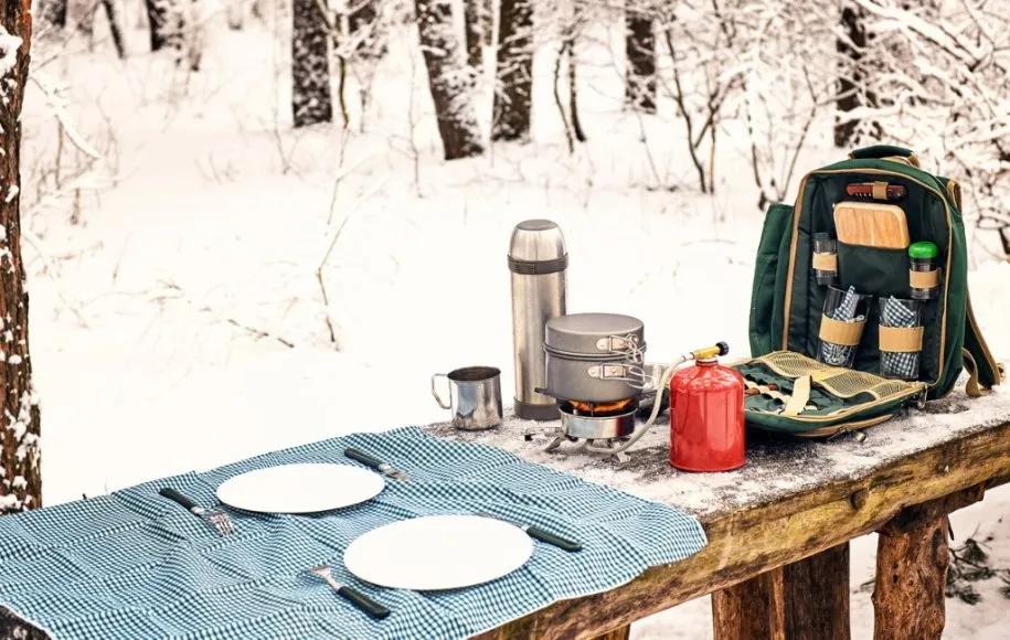 آشپزی در طبیعت 