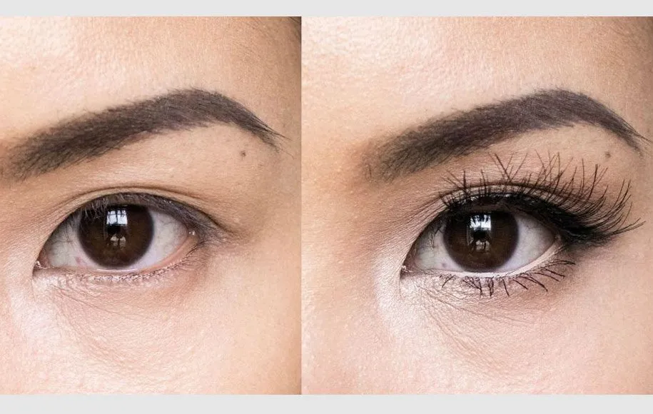 استفاده از فرمژه برای درشت کردن چشم با آرایش