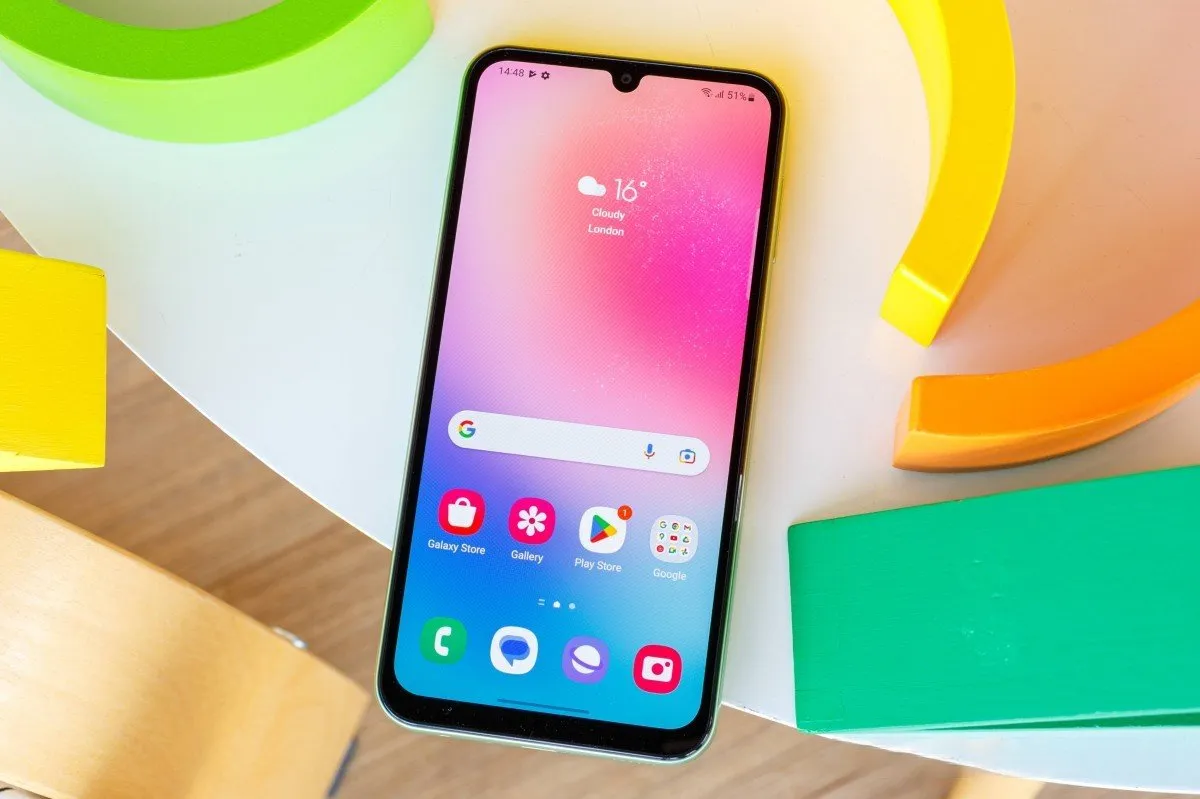 گلکسی A24 پوکو M5s