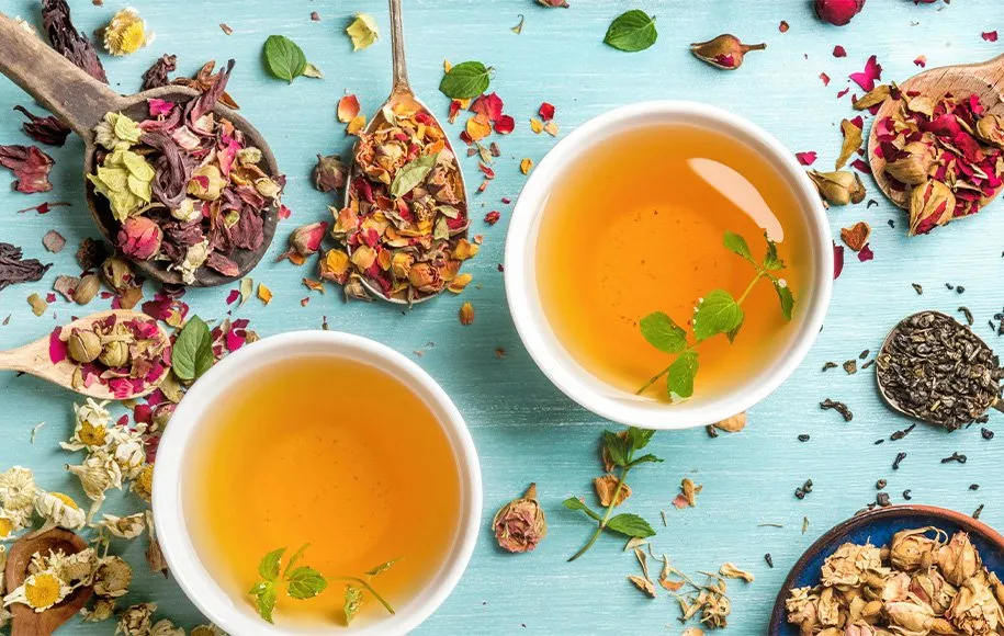 دمنوش گیاهی