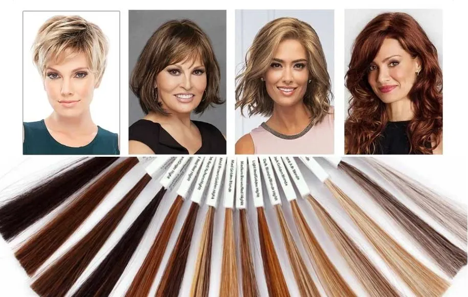 سبک‌های مختلف کلاه گیس