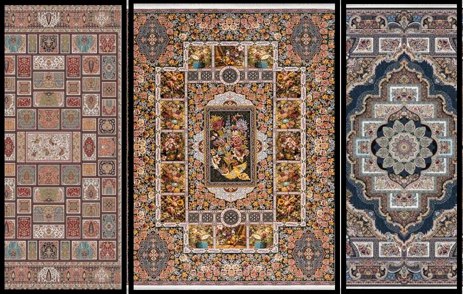 فرش ماشینی اصفهان