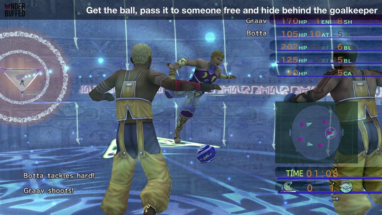 Blitzball Final Fantasy X