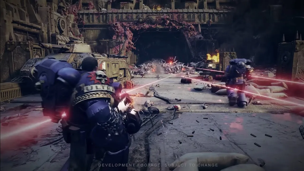 بازی Space Marine 2