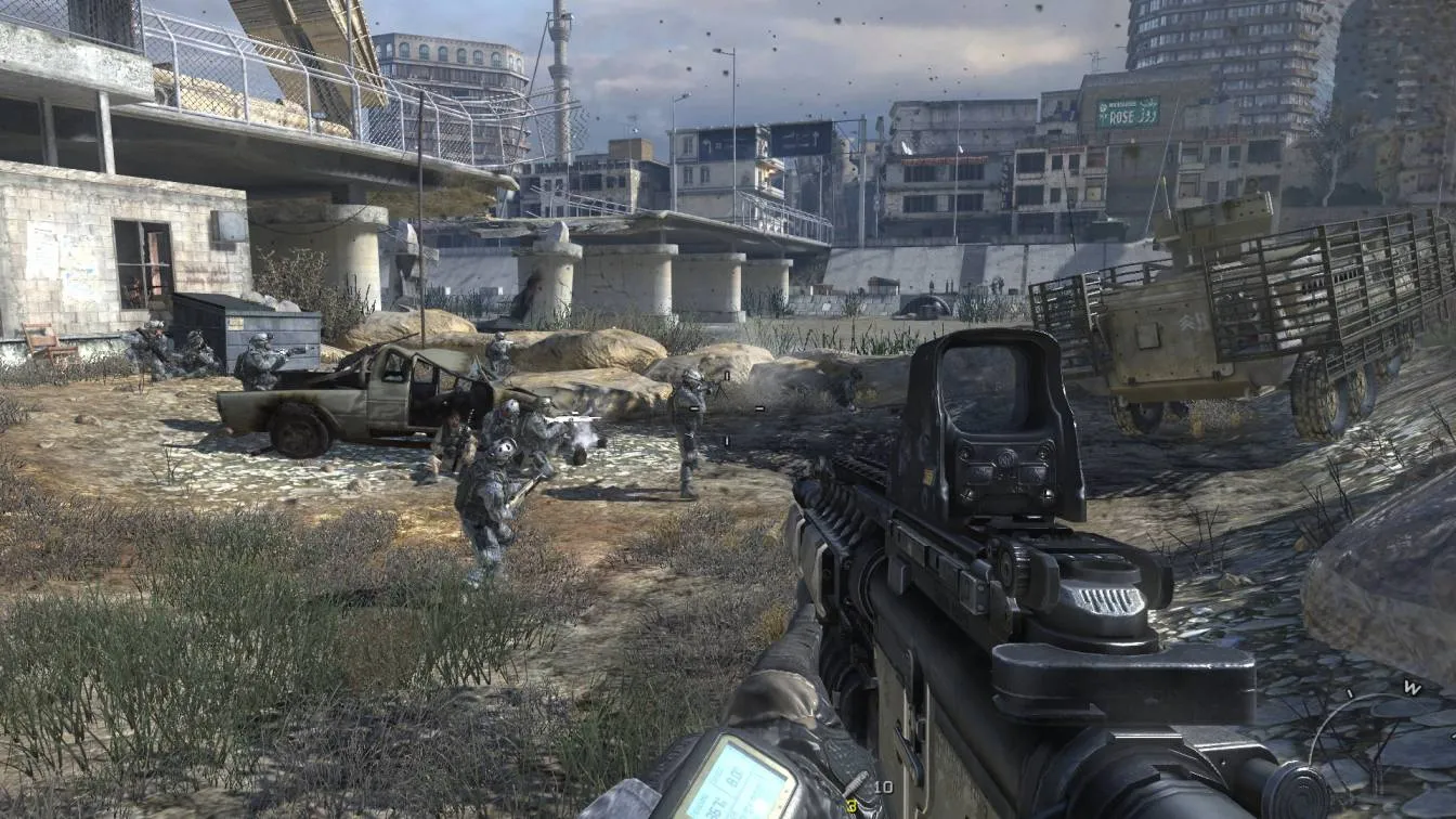 بازی Call of Duty: Modern Warfare 2