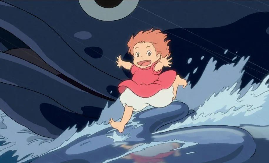 پونیو اثر هایائو میازاکی