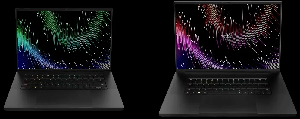 اندازه لپ تاپ