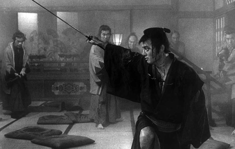 شمشیر مجازات از بهترین فیلم‌های سامورایی ژاپنی