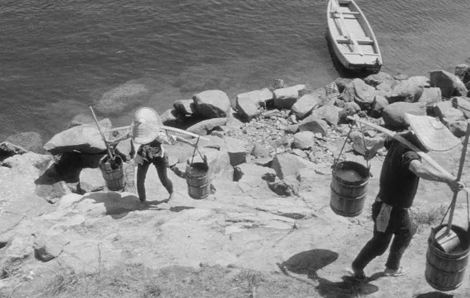 جزیره برهنه