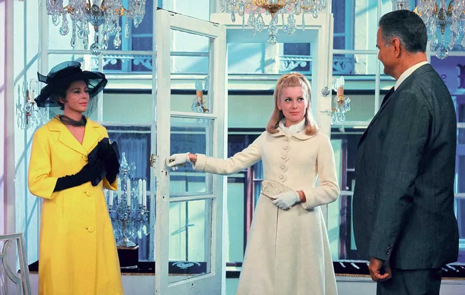 چترهای شربورگ