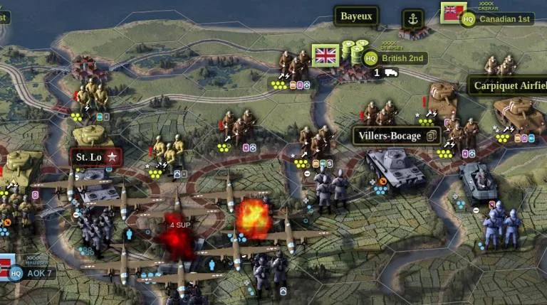 بازی Unity of Command 2