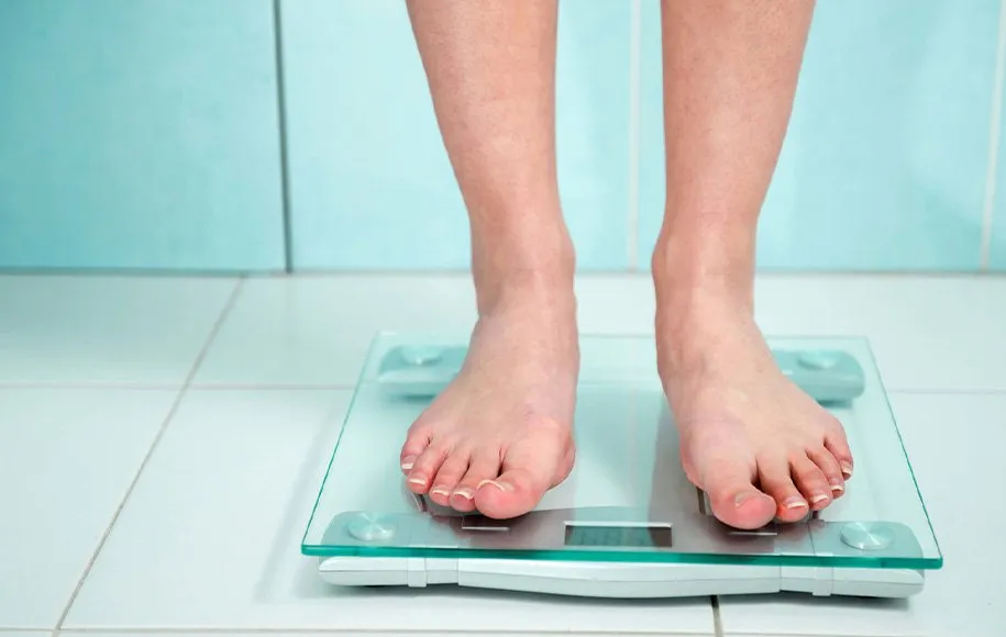 چاق شدن سریع کل بدن