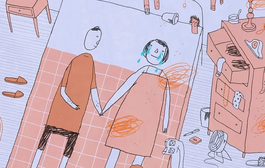 10 دلیل برای گریه کردن در حین رابطه‌ی جنسی