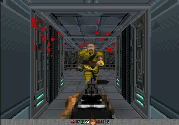 Doom یکی از بهترین بازی های کم حجم اندروید