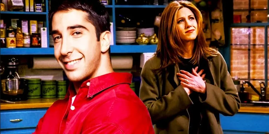 راس و ریچل در سریال فرندز