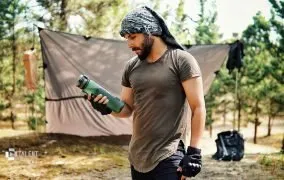 بررسی قمقمه ایون مدل FIGHT MODE