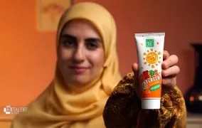 بررسی کرم ضدآفتاب کودک مای مدل Kids Spf50