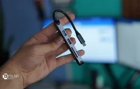 هاب 5 پورت USB-C BX5H